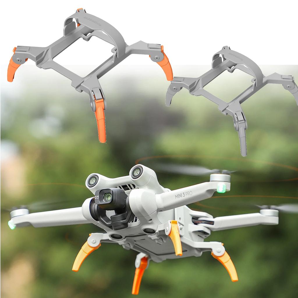 Складные удлиненные шасси для DJI Mini 3 Pro, удлинительные ножки, защитная опора, подставка для ног дрона, защитные аксессуары