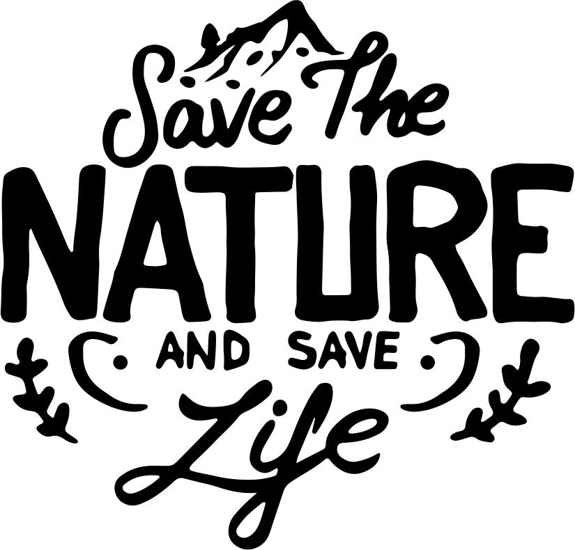 Printtoo Craft Textile Save The Nature & Save Life Круглые деревянные резиновые штампы для изготовления карточек Stamps-2