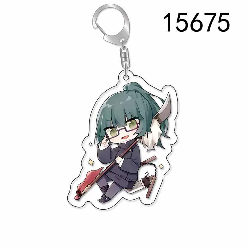 Jujutsu Kaisen Character Keychain, Itadori Yuji Fushiguro Megumi Nobara Gojo Yuta Inumaki Pendant