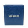 Used Wedgwood cuffs Jasper metal gold blue suit