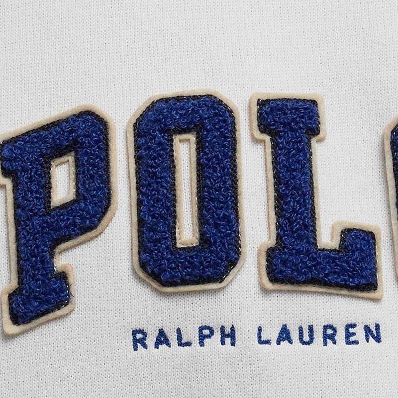 Polo Ralph Lauren Толстовка мужская с вышивкой букв, воротником-стойкой, молнией до середины, карманом и длинными рукавами 710959021-002