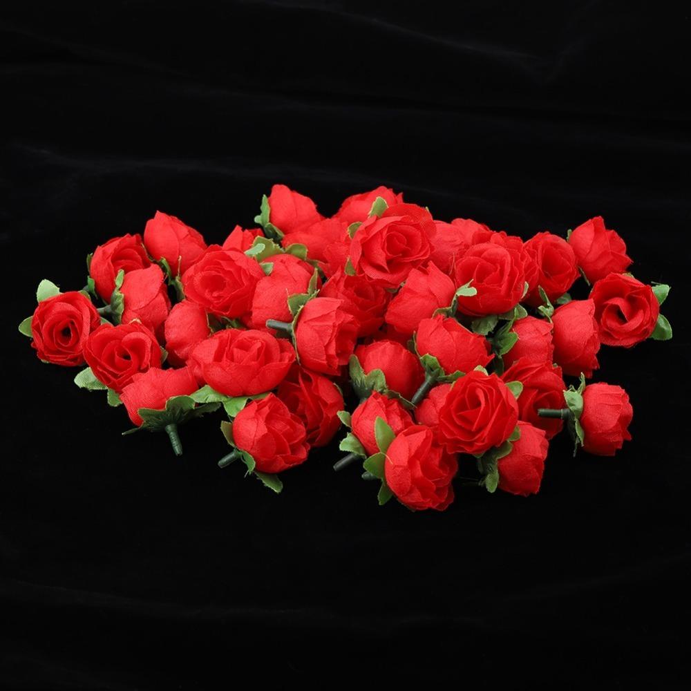 50pcs Champagne Color Artificial Peony Heads 1.2 Inch Diameter Artificial Rose Heads Baby Shower