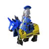 Medieval Figures Middle Ages Rome Warriors Knights Ranger Soldiers Horse Castle King Building Blocks Bricks Toys for Kids Gifts