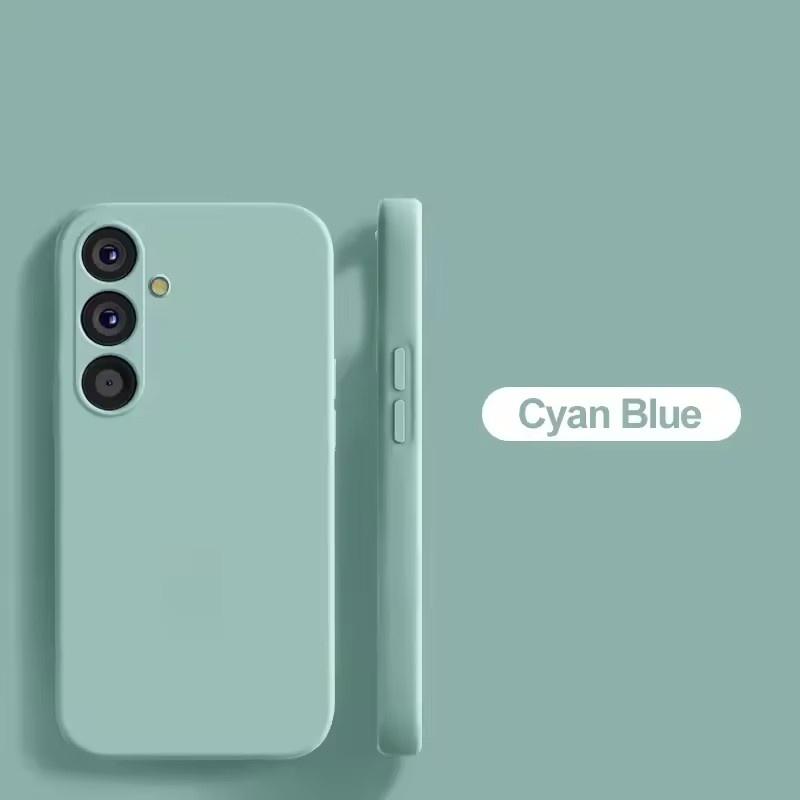 Мягкий защитный чехол для камеры Samsung Galaxy A05 A15 A25 A35 A55 5G жидкий силиконовый чехол для пар A 15 4G A55 A25 Global