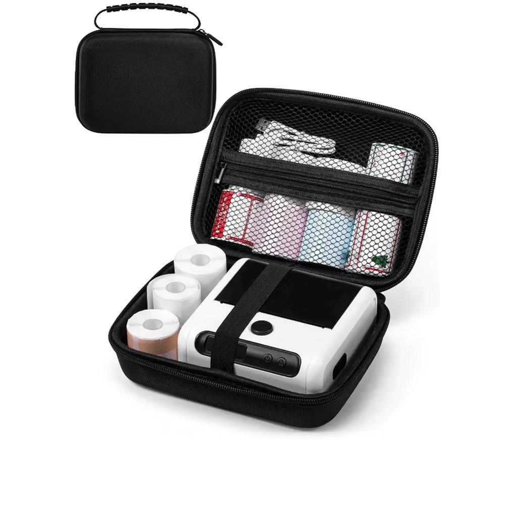 Прочный защитный чехол EVA для переноски для Phomemo M02/M02S/M02Pro/M110/M120/T02/D30