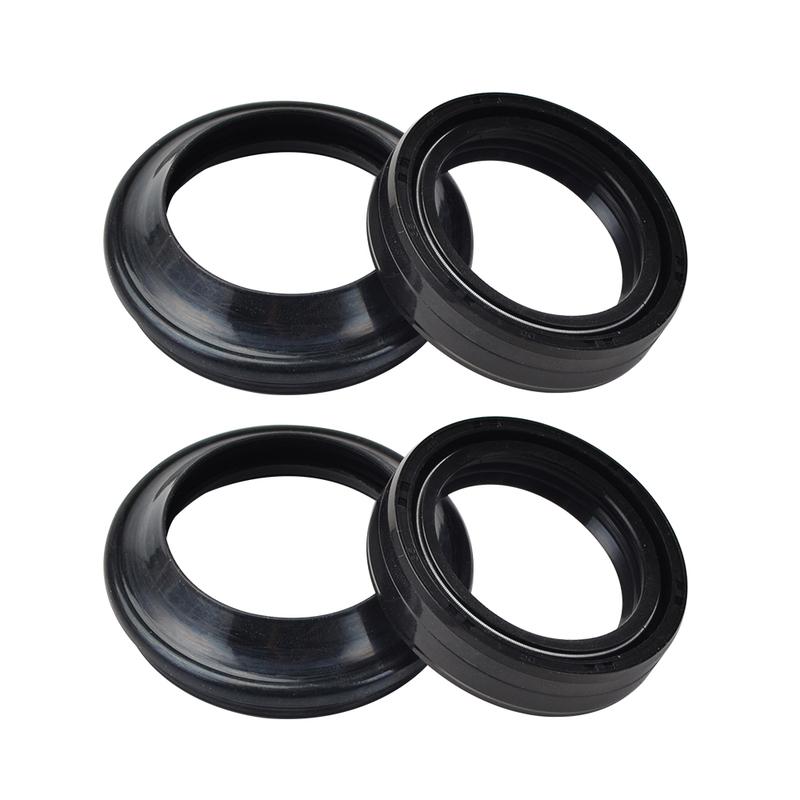 Motorcycle Fork Dust Seal For Honda CR80R 1987-1995 XL125 Varadero 2001-2015 VT125 Shadow 1999-2007 NSR125R 1993-2001 NSS300A