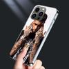 Чехол для телефона рэпера A-Anuel AA Real для Iphone 16E 15 Pro 14 Plus 17E 16 17 Pro Max Air 11 12 13 Mini Ударопрочный Capa Милый Cove
