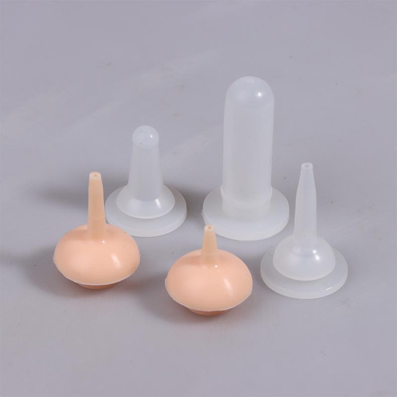 Newborn Pet Feeding Bottle Kit For Dog Cats Hamster Feeding Pacifier For Medicine Feeding With Silicone Nipple Pet Baby Supplies