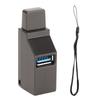 USB Port Splitter Mini Portable 3 Port Hot Swapping USB 2.0 USB 3.0 Interface USB Hub Dock for