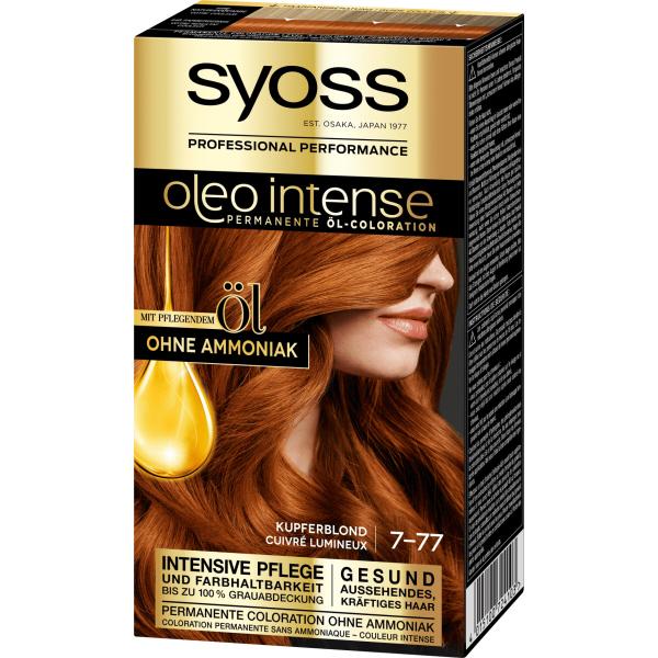 Краска для волос Saios Oleo Intense Blonde 7-77