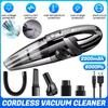 Portable Car Wireless Vacuum Cleaner Powerful Suction Rechargeable Handheld Vacuum Cleaner Quick Charge for Car Home Pet Hair