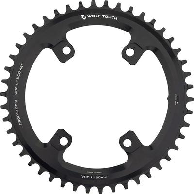 Звезда Wolf Tooth 110 BCD 4 болта для Shimano GRX 46T
