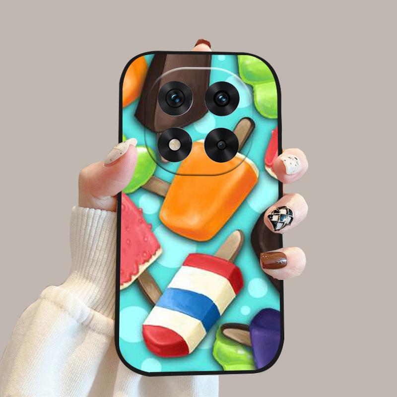 Чехол для Xiaomi Poco X7 5G Мультяшный Модный Мягкий Силиконовый ТПУ Чехол для Телефона Для Redmi Note 14 Pro 5G Чехлы Защитный