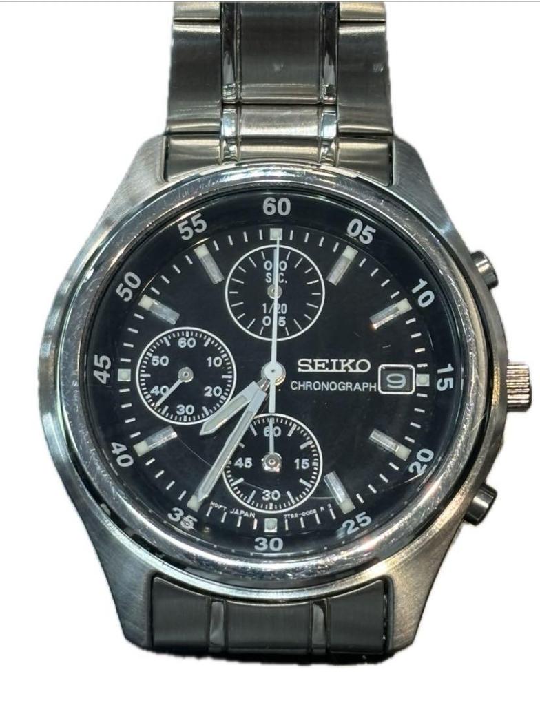 [USED] Working SEIKO 7T92-0CC0 Chronograph Seiko