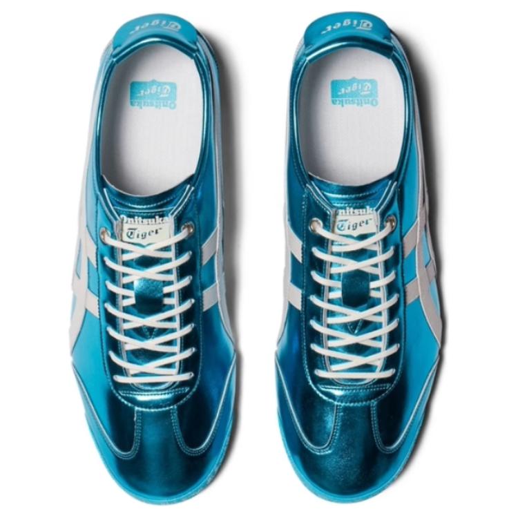 ONITSUKA TIGER Кроссовки Mexico 66 Sd Metallic Series Pale Mint Cream 1183C468-300