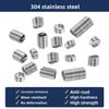 300Pcs Boxed 304 Stainless Steel Wire Thread Insert M3-M5 Thread Repair Helicoil Kit