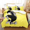 Комплект постельного белья Bachira Blue Lock Single Twin Full Queen King Size Aldult для мальчиков, пододеяльники 3D Anime, комплект простыней