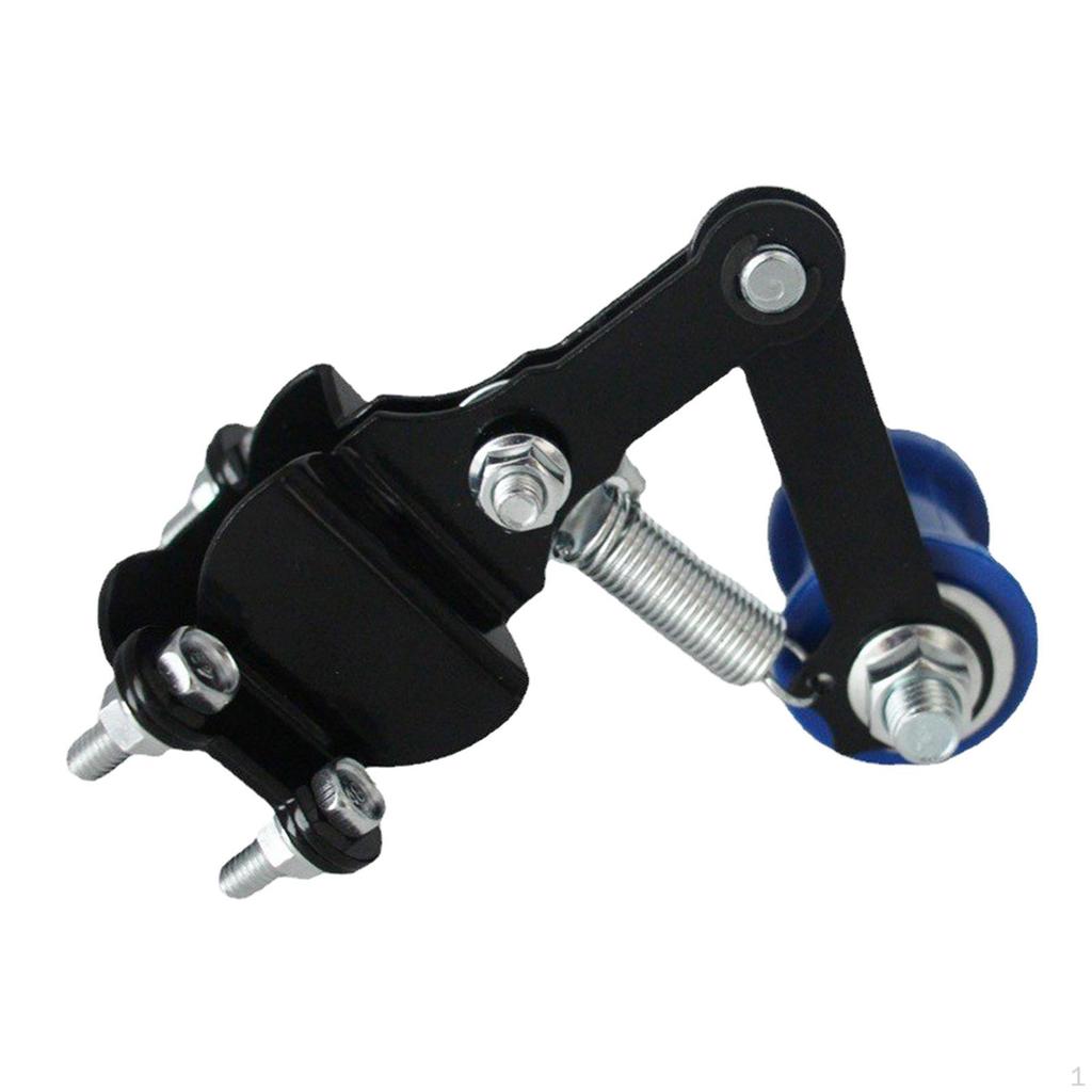 Автоматический регулятор болта натяжителя цепи мотоцикла на роликовом колесе автоматического регулятора