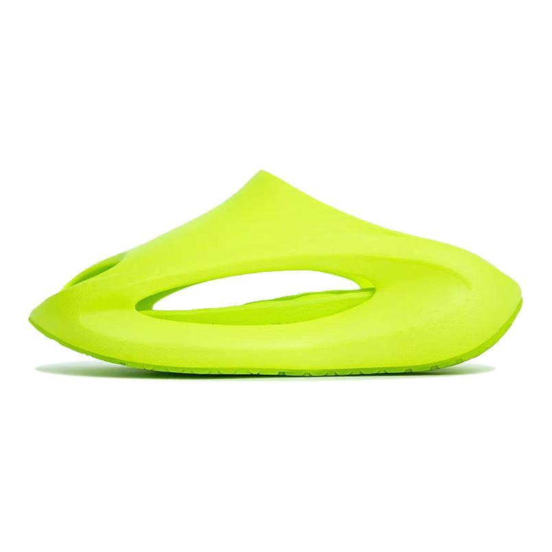 Li Ning Yun You Окра Тихие Устойчивые к истиранию Шлепанцы Женские Зеленые AZSS009-6