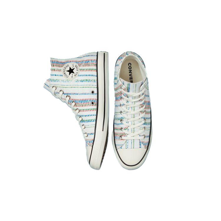 Converse Кроссовки унисекс в полоску Chuck Taylor All Star, разноцветные, египетско-синие, 171897C