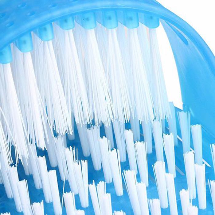 Массажер очищает ванную комнату, отшелушивает обувь, щетка для мытья ног для душа