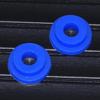 10Pcs Waterproof Air Valve Sleeve Guards Pad Silicone Rubber For The Inner Tube Of Motorcycles & Off-road Vehicles & ATV & UTV
