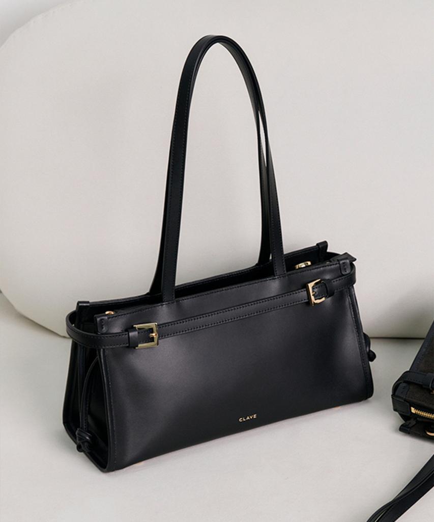 Clave Sunny Black Tote Bag