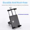 Bicycle Phone Holder Reliable Mount Universal MTB Mobile Cell GPS Metal Motorcycle Holder On Road Bike Handlebar