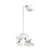 Universal Desk Lamp or Clip-on Rechargeable Lamp 3W 300lm White Videx