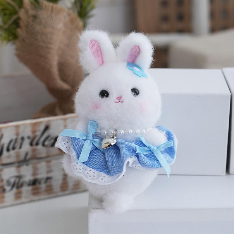 Милый плюшевый брелок Панда с мягким наполнителем из полипропиленового хлопка для аксессуаров для сумки