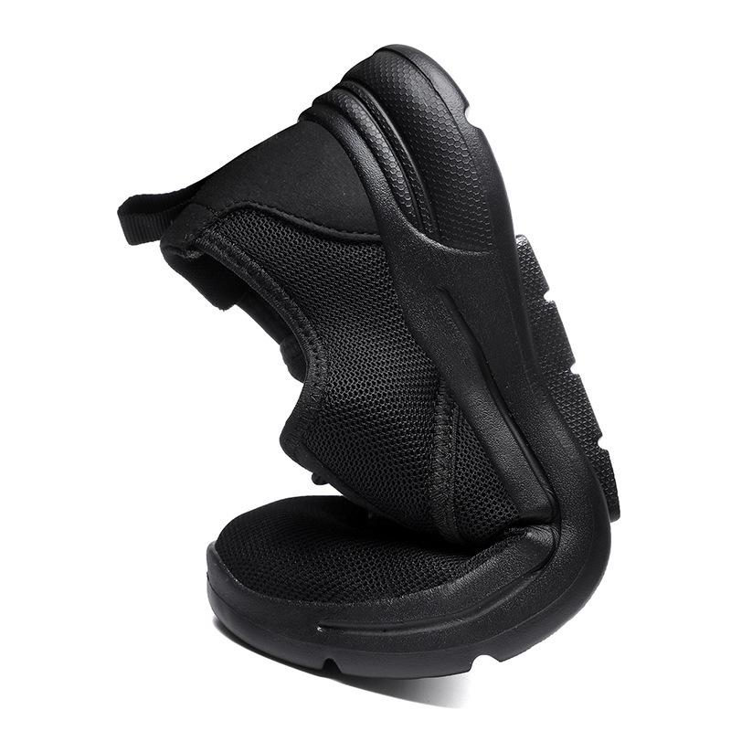 Большого размера новые сетчатые дышащие повседневные туфли мужские туфли модные повседневные туфли спортивная обувь мужская