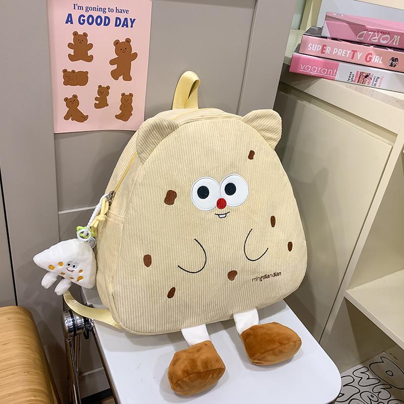 Новый японский мультяшный рюкзак для мягкой девочки, милый, большой вместимости, рюкзак студенческий с Джокером