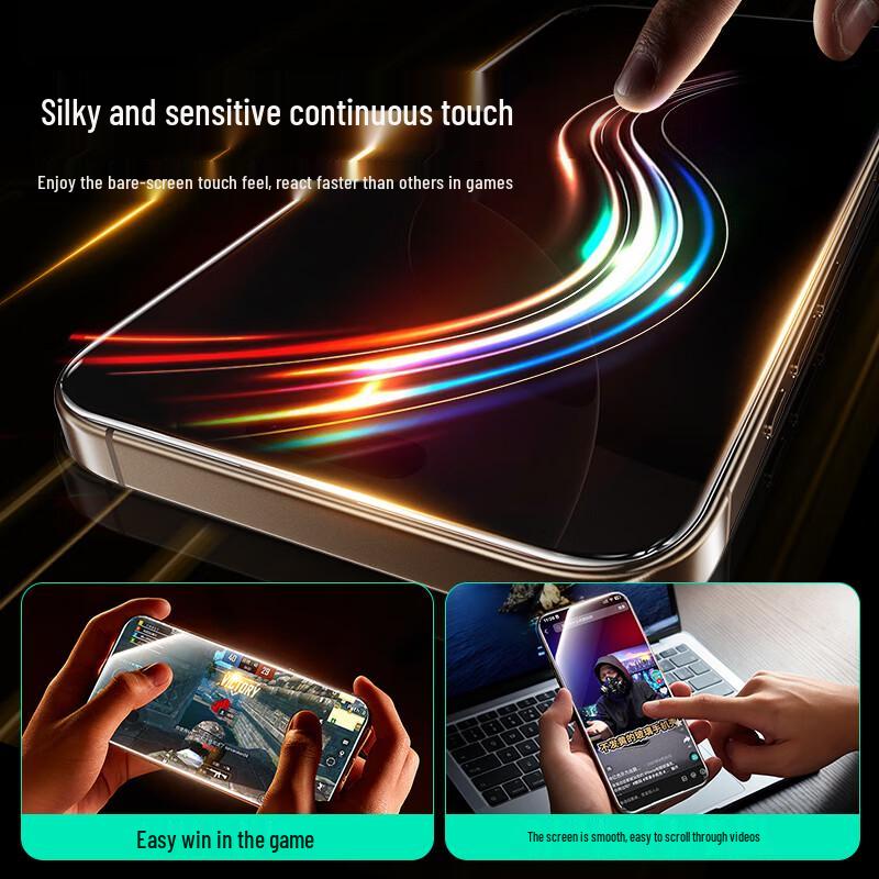 ESR iPhone 16 Pro Max Tempered Glass Screen Protector
