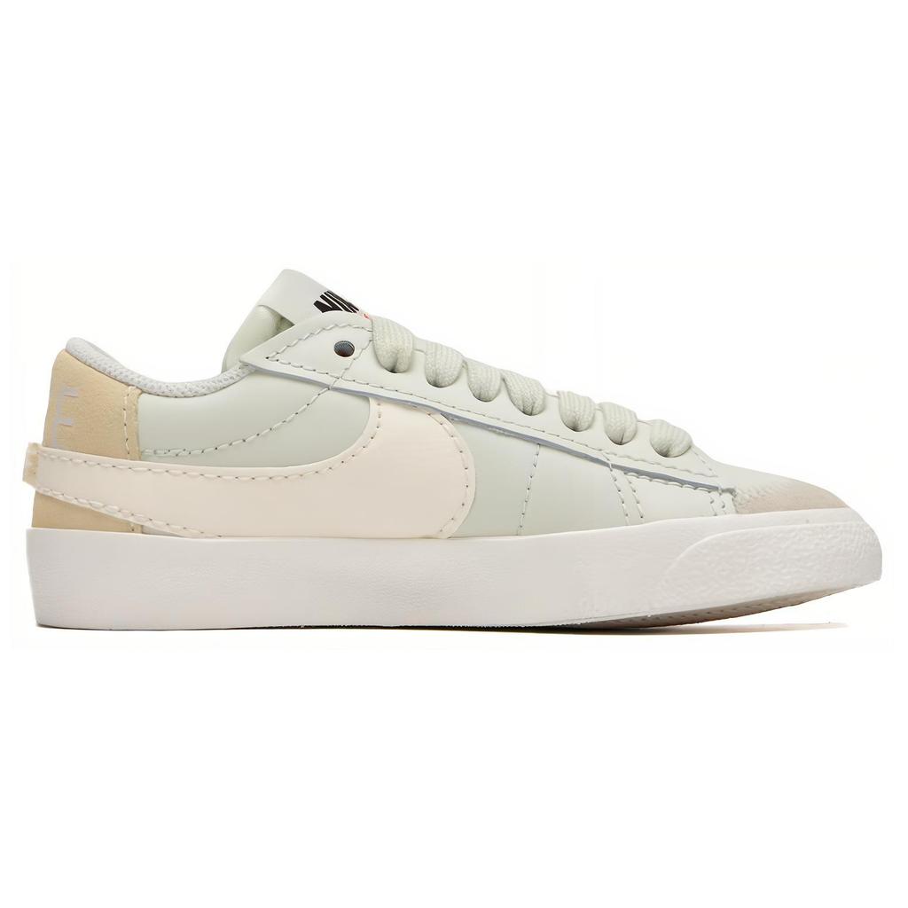 Новые женские Nike Blazer Low '77 Jumbo 'Sea Glass Pale Ivory' DQ1470-004
