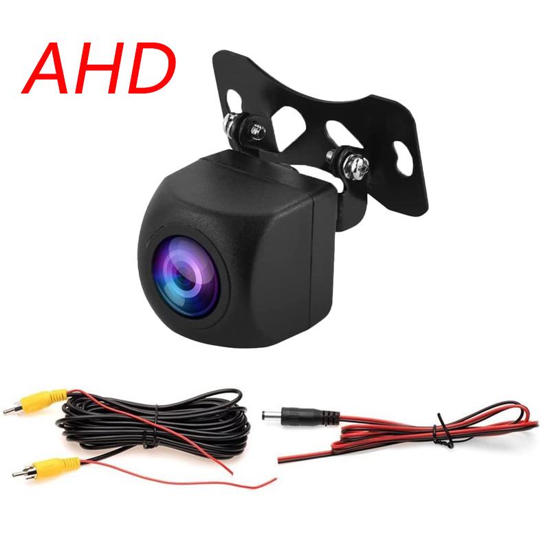Автомобильная камера заднего вида CCD/AHD 1080P Starlight Night Vision Reversing Camera Universal 4 Glass Lens HD Parking Cam