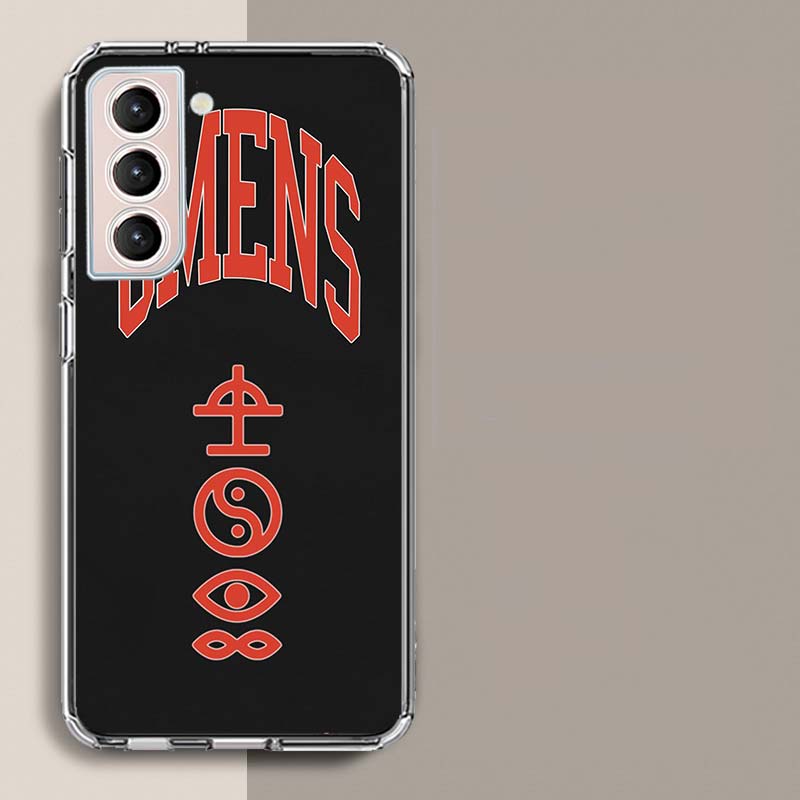 Чехол для телефона Band B-Bad O-Omens для Samsung Galaxy S25 Edge S24 S23 FE S21 S20 S10 Plus S22 S26 Ultra Прозрачные чехлы TPU Capa S