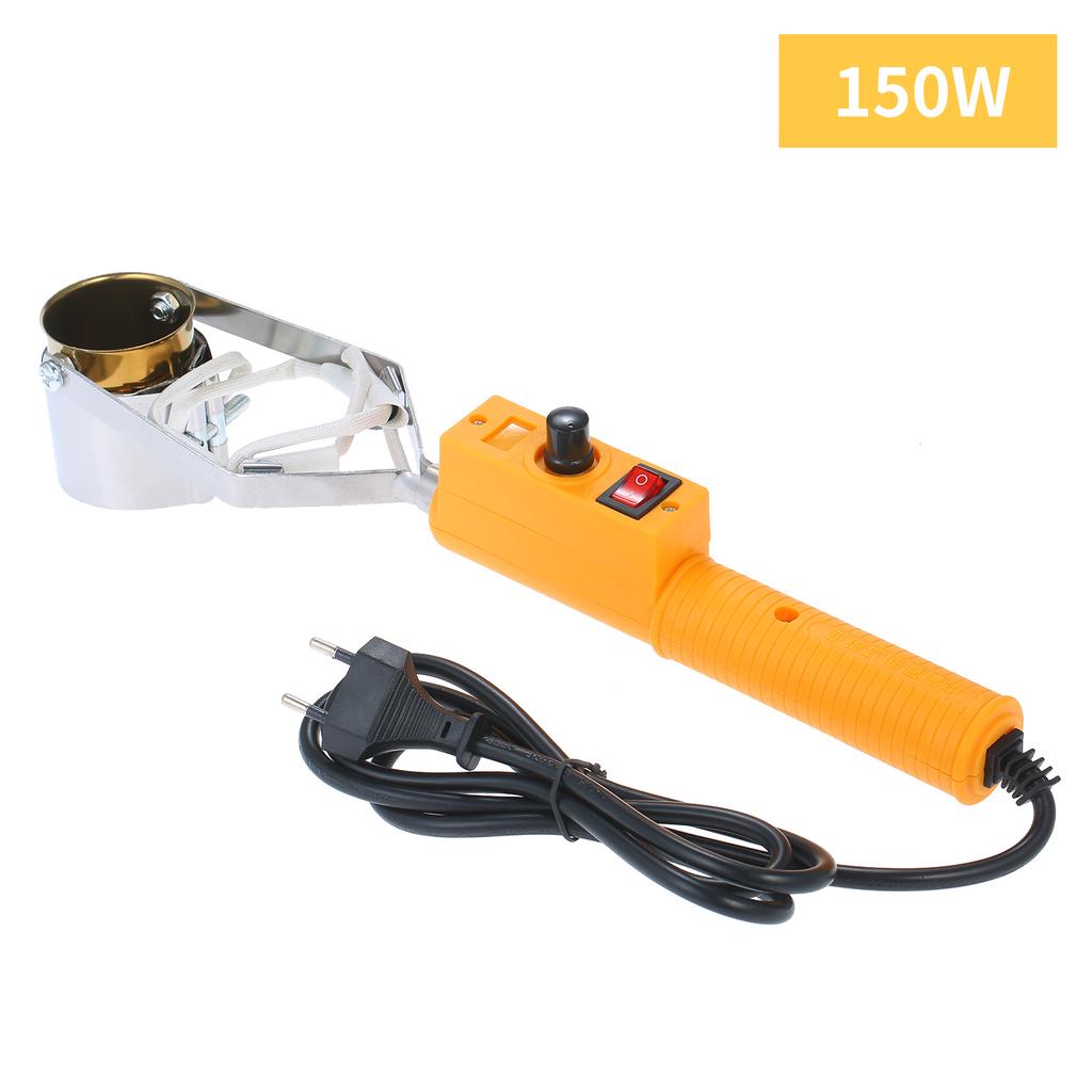 Портативная оловянная печь из титанового сплава, оловянная паяльная кастрюля с регулируемой температурой, мощная печь для плавления олова, маленькая печь для погружения олова