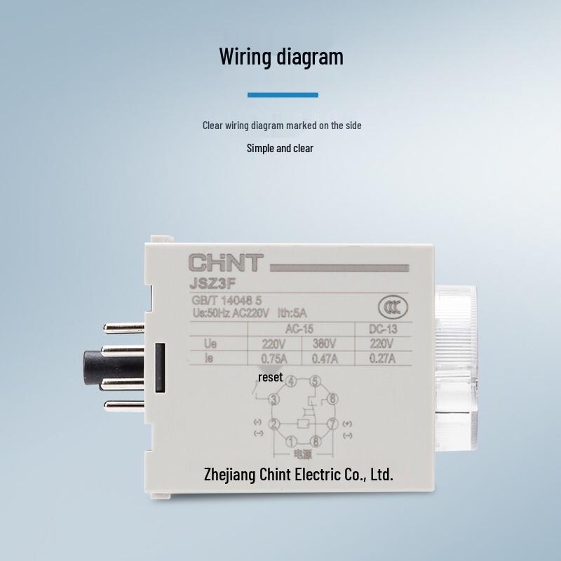 CHNT JSZ3F Power-off Delay Relay
