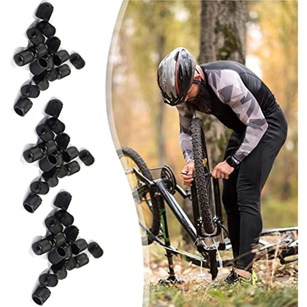 Колпачки автомобильных клапанов, 30 шт., универсальные колпачки клапанов автомобильных шин, колпачки клапанов велосипедных колес, изготовленные из пластика для стабильного давления в шинах, велосипеды, автомобили, мотоциклы