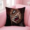 Anime Gaara logo  Pillow Anime Pillow Sofa Bed Head Pillow Cover Cushion Cover Fashion