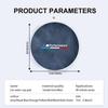 1pair Car Coaster Water Cup Seat Non-slip Mat accessories For BMW 1 2 3 5 7 Series X1 X2 X3 X4 X5 X6 G20 G30 G11 G12
