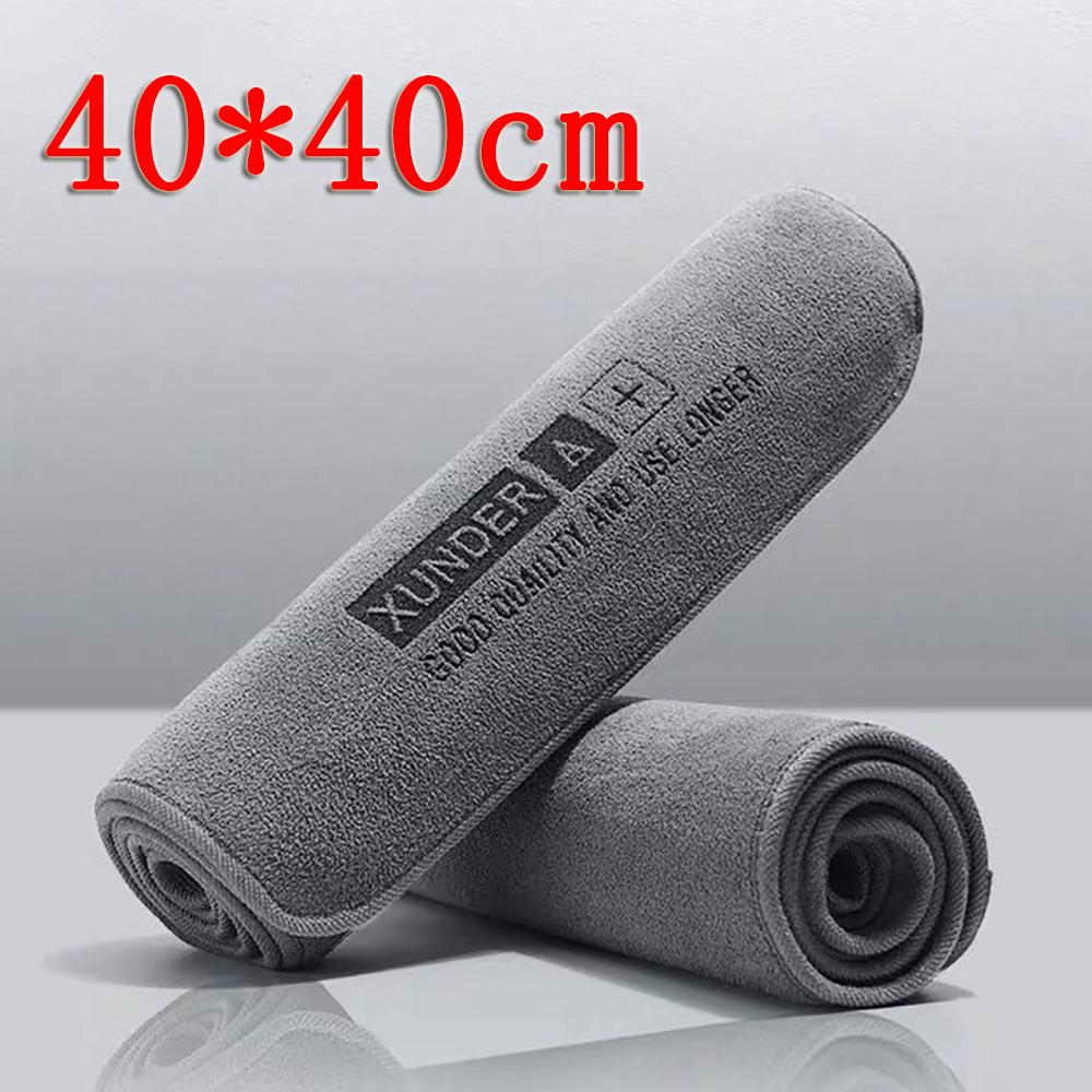 Замшевые автомобильные полотенца Полировальное полотенце для детейлинга автомобиля Микрофибра для чистки и сушки Стеклянные автомобильные окна Платформа Полированная ткань