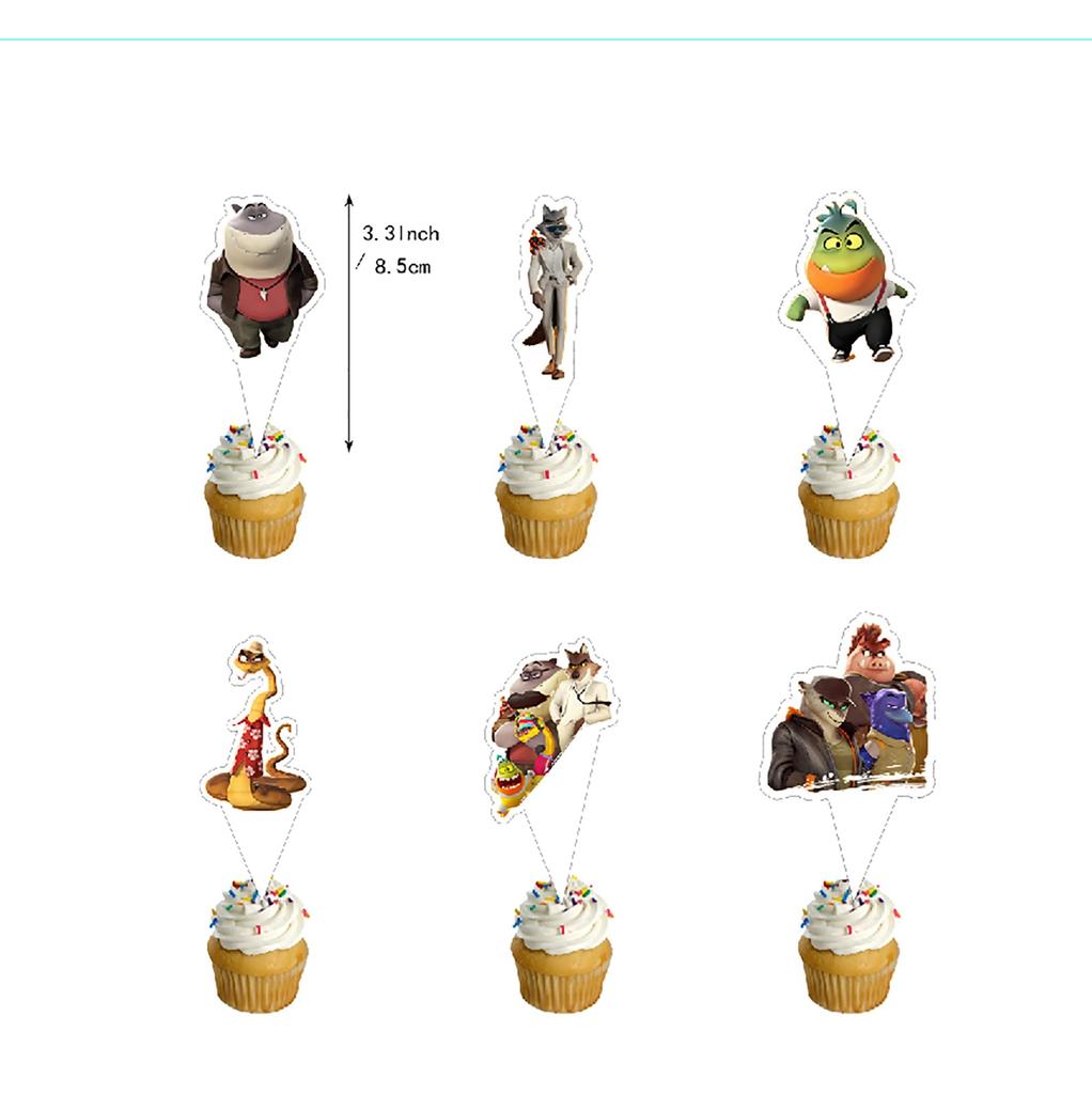 Баннер Украшение для торта Подходит для украшения на день рождения