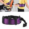 Adult Reusable Walking Nursing Safety Gait Assist Belt Oxford Fabric Patient Elderly Adjustable Transfer Belt with Handle