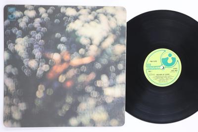 LP Пластинка PINK FLOYD Obscured By Clouds SHSP4020 HARVEST 1972 UK Рок Б/У