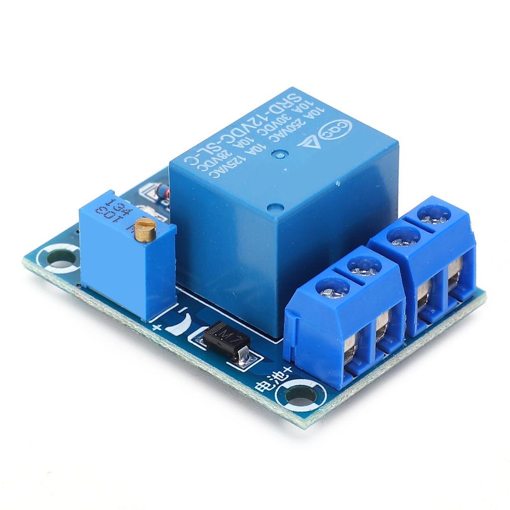 Модуль переключателя пониженного напряжения батареи с автоматическим восстановлением 12 В постоянного тока YXX0001 с отключением питания