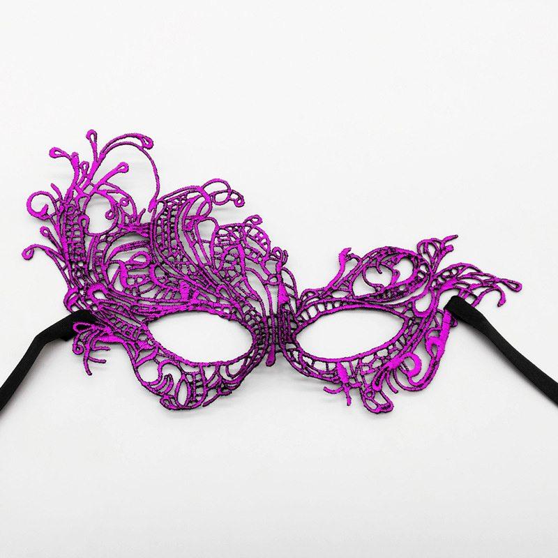 Женская кружевная маска с цветочным принтом унисекс, венецианская маска для лица, маскарадная модная маска для вечеринок, моющиеся многоразовые маски