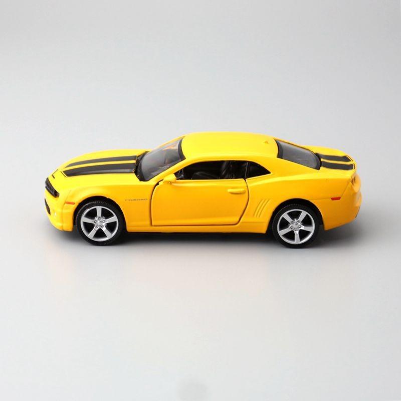 Модель автомобиля Camaro Diecast Из сплава С инерционным приводом Для детской игрушки