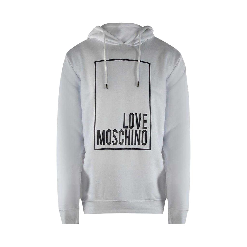 Love Moschino Womens/Ladies Box Logo Hoodie