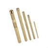 5x Brass Punch Tool Set, Replace, 045256670034 Convenient Sturdy Practical Accessories Parts for